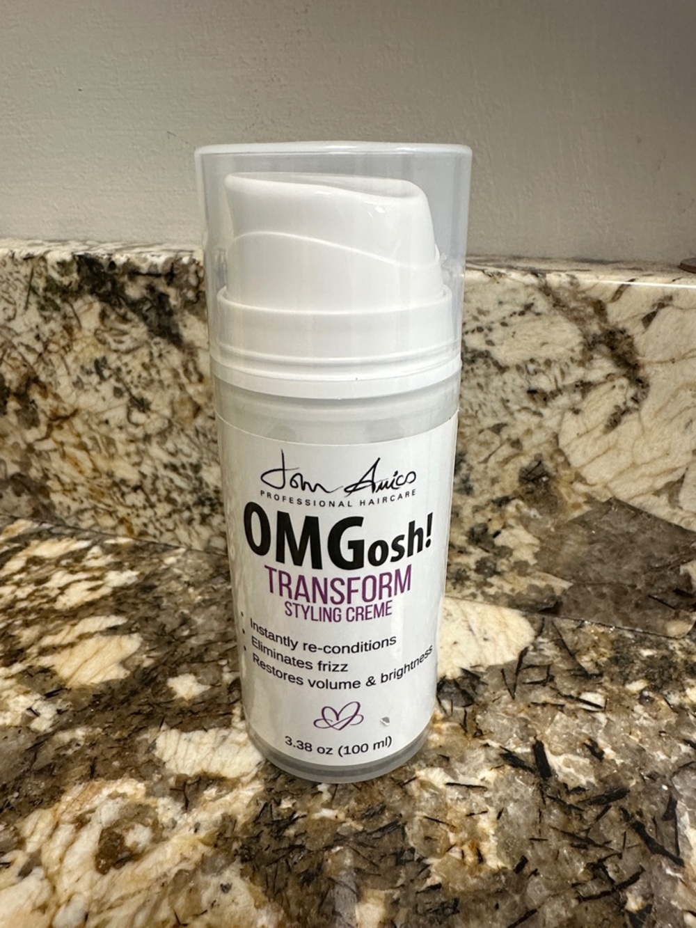 OMGosh! Transform Styling Crème — White |